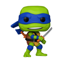 Figura Pop! Leonardo - Mutant Mayhem 9 cm