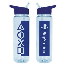 Botella plstico Smbolos Playstation 700 ml