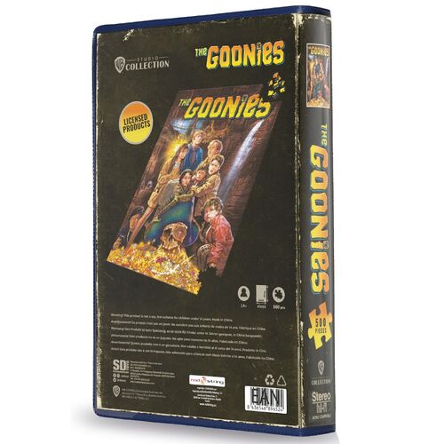 Puzzle 500 Piezas VHS The Goonies Edicin Limitada