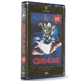 Puzzle 500 Piezas VHS Gremlins Edicin Limitada