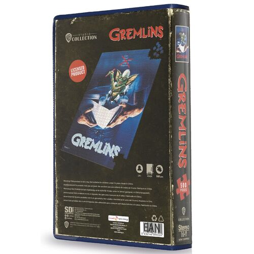 Puzzle 500 Piezas VHS Gremlins Edicin Limitada