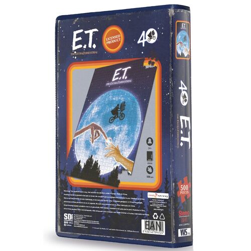 Puzzle 500 Piezas VHS E.T. Edicin Limitada.
