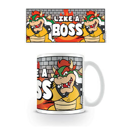 Taza desayuno Super Mario Like a Boss