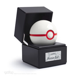 Rplica Electrnica Die Cast Pokemon Premier Ball