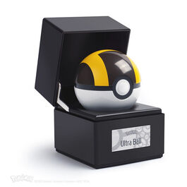 Rplica Electrnica Die Cast Pokemon Ultra Ball