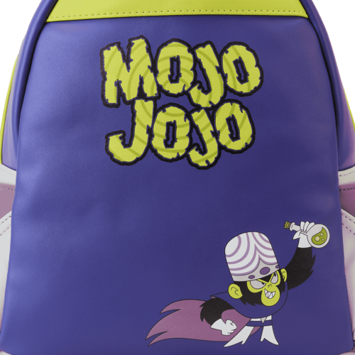 Mini Mochila con cosplay de Mojo Jojo de Las Chicas Superpoderosas