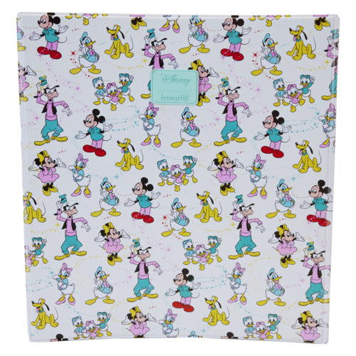 Carpeta de Disney con diseo de Mickey y sus amigos