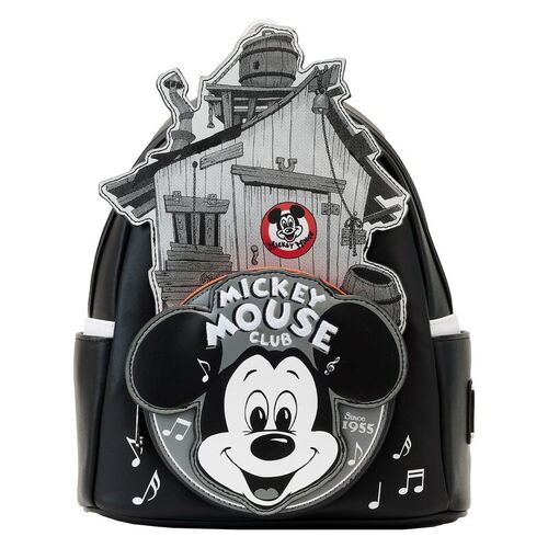 Mini Mochila con diseo del club de Mickey Mouse en el centenario de Disney