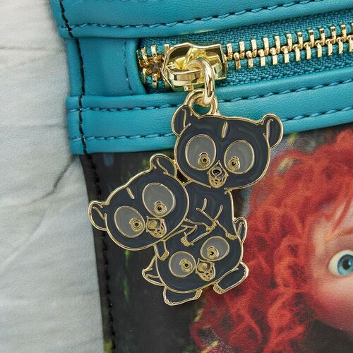 Mini Mochila con escena de princesa de Brave con Merida de Disney