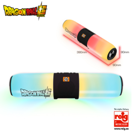 Altavoz con Bluetooth Dragon Ball con luces led 39 cm