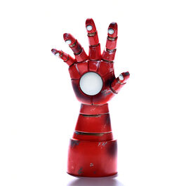 Lmpara de mesa 3D Guantelete de Iron Man 35,6 cm