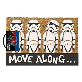 Tapete Stormtrooper Move Along