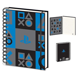 Cuaderno A5 Core Essentials Playstation