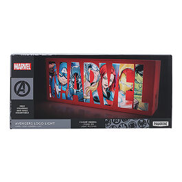 Lmpara Marvel Logo Avengers 30 cm