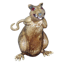 Artculo decorativo Rata repugnante 25 cm