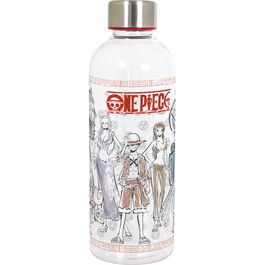 Botella de plstico One Piece Sketch 850 ml