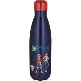 Botella metlica One Piece Personajes 780 ml