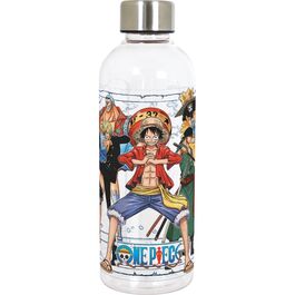 Botella de plstico One Piece Anime Personajes 850 ml