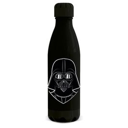 Botella de plstico Darth Vader negra 660 ml