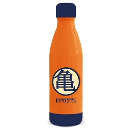 Botella de plstico Kame Kanji y Shenron 660 ml