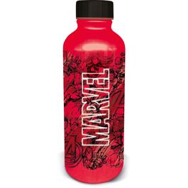 Botella metlica Ilustracin Cmic Marvel (rojo) 755 ml