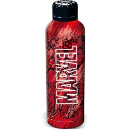Botella termo Ilustracin Cmic Marvel (rojo) 515 ml