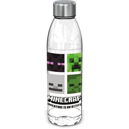 Botella de plstico Criaturas Minecraft 980 ml