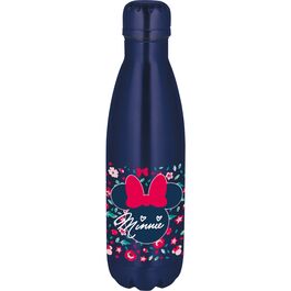 Botella metlica Minnie Mouse Flores 780 ml