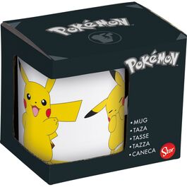 Taza en caja regalo Pikachu 325 ml