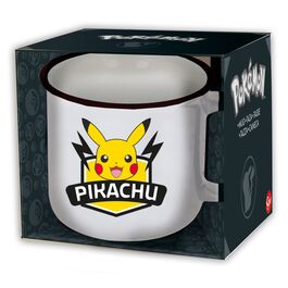 Taza de desayuno Pikachu 400 ml