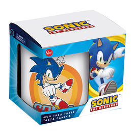 Taza en caja regalo Sonic Japn 325 ml