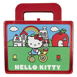 Clsico Diario LunchBox Hello Kitty 50 Aniversario 8,5 x 6,75