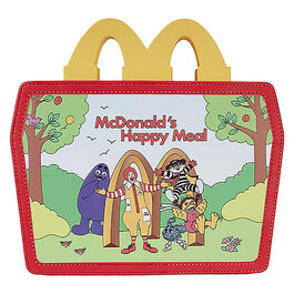 Clsico Diario LunchBox Happy Meal 8,5 X 6,75