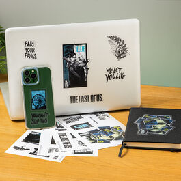 Pack vinilos para gadgets The Last Of Us 21 x 15 cm