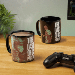 Taza trmica XL The Last Of Us 550 ml