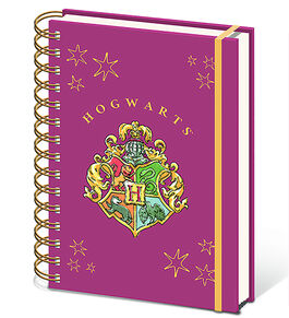 Harry Potter (Whimsical) A5 Wiro Notebook