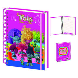 Trolls: Band Together (Perfect Harmony) A5 Lenticular Notebook