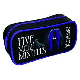 Wednesday (5 More Minutes) Pencil Case