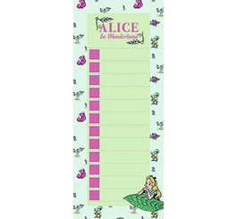 Alice In Wonderland (Be Classy) Magentic to Do List