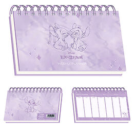 Planificador semanal Lilo and Stitch (Watercolour) Weekly Planner