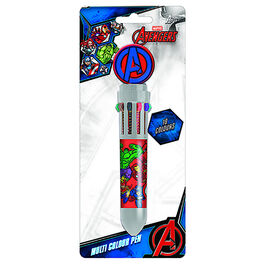 Bolgrafo Multicolor Avengers (Hero Club)