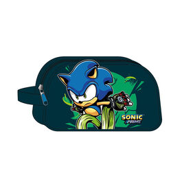 Neceser de viaje Sonic Prime detalles verdes 26 cm