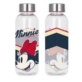 Botella tritn Minnie Mouse estilo universitario 850 ml