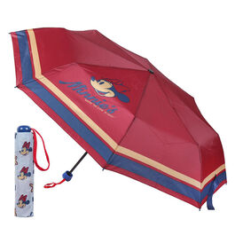 Paraguas escolar plegable Minnie Mouse estilo universitario 50 cm