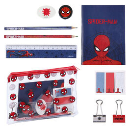 Set de papelera escolar Spider-Man 22 x 14 cm