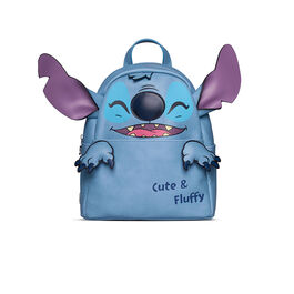 Mini Mochila Cute & Fluffy Stitch