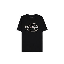 Camiseta Itachi Uchiha (nube) negra L