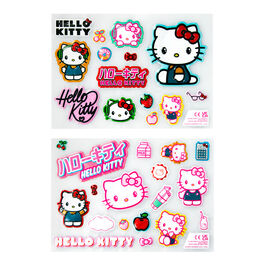 Pack vinilos para gadgets Hello Kitty 21 x 15 cm