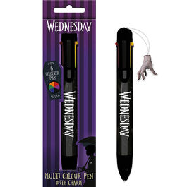 Wednesday (Black Is My Happy Colour) Multi Colour Pen  21 x 15 cm