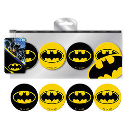 Batman (Core) Eraser Pack